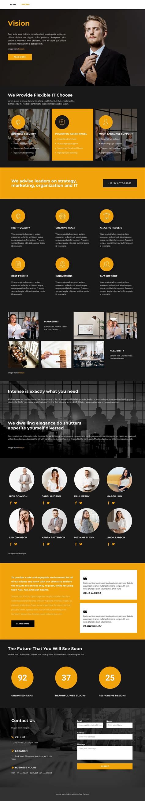 template by devhunters.com add article|Beautiful, Customizable Website Templates for Free .